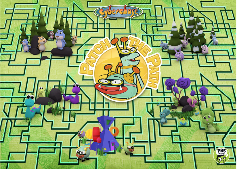 CyberChase Shape Quest! - Apps on Google Play